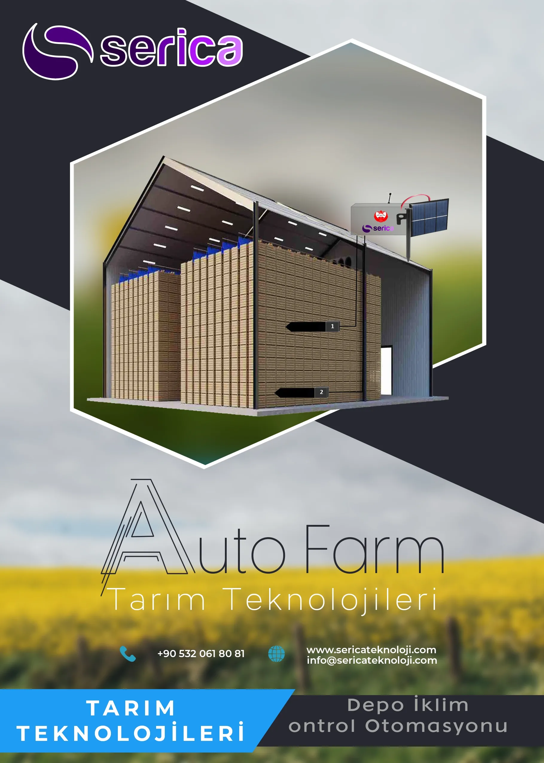 Depo İklim Kontrol Otomasyonu	